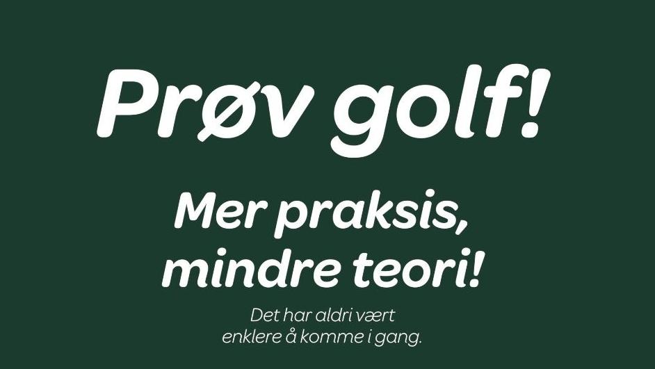 Veien til Golf-kampanje 2024-2025